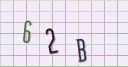 This is a captcha-picture. It is used to prevent mass-access by robots. (see: www.captcha.net)